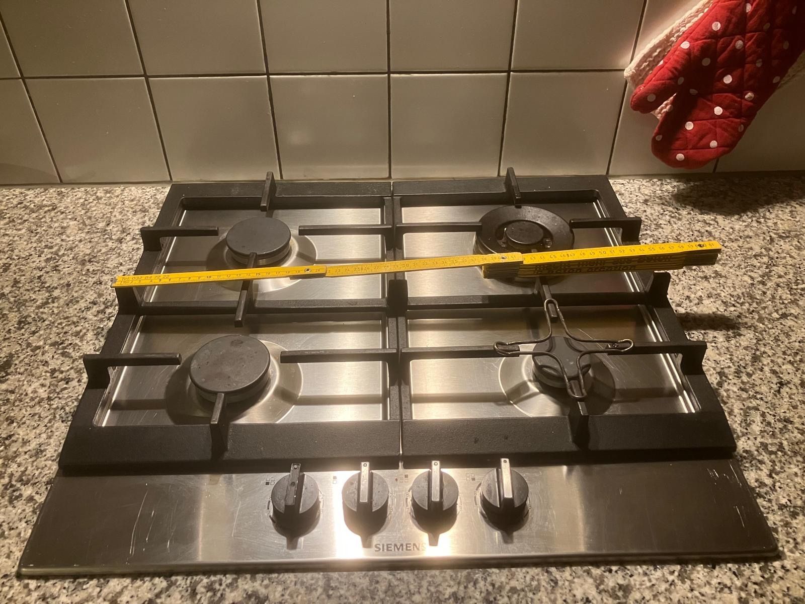 Siemens Cucine: Siemens Gaskochstelle Edelstahl – Usato da Zollikofen venduto da ankathrina 1
