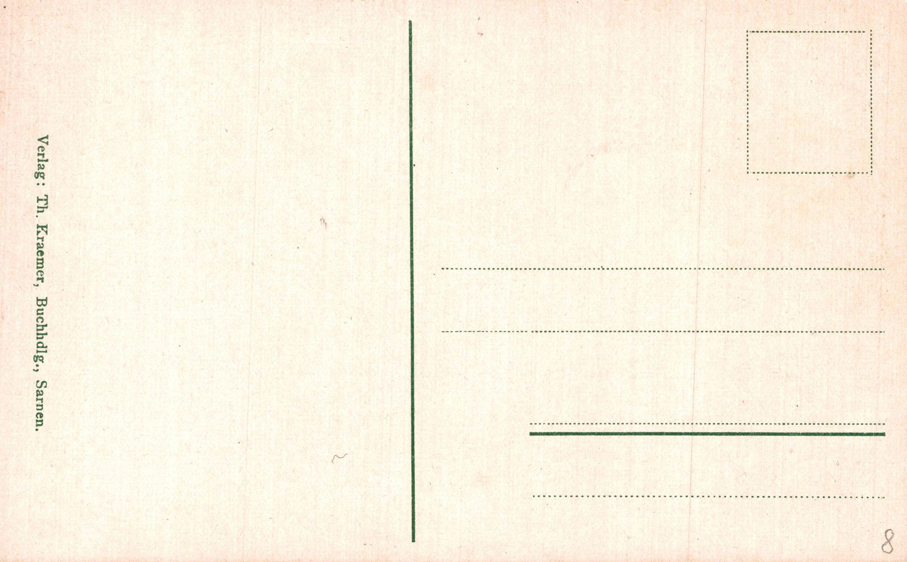 Cartoline postali: Sarnen - Schwibogen – Usato da Bronschhofen venduto da Astore 1