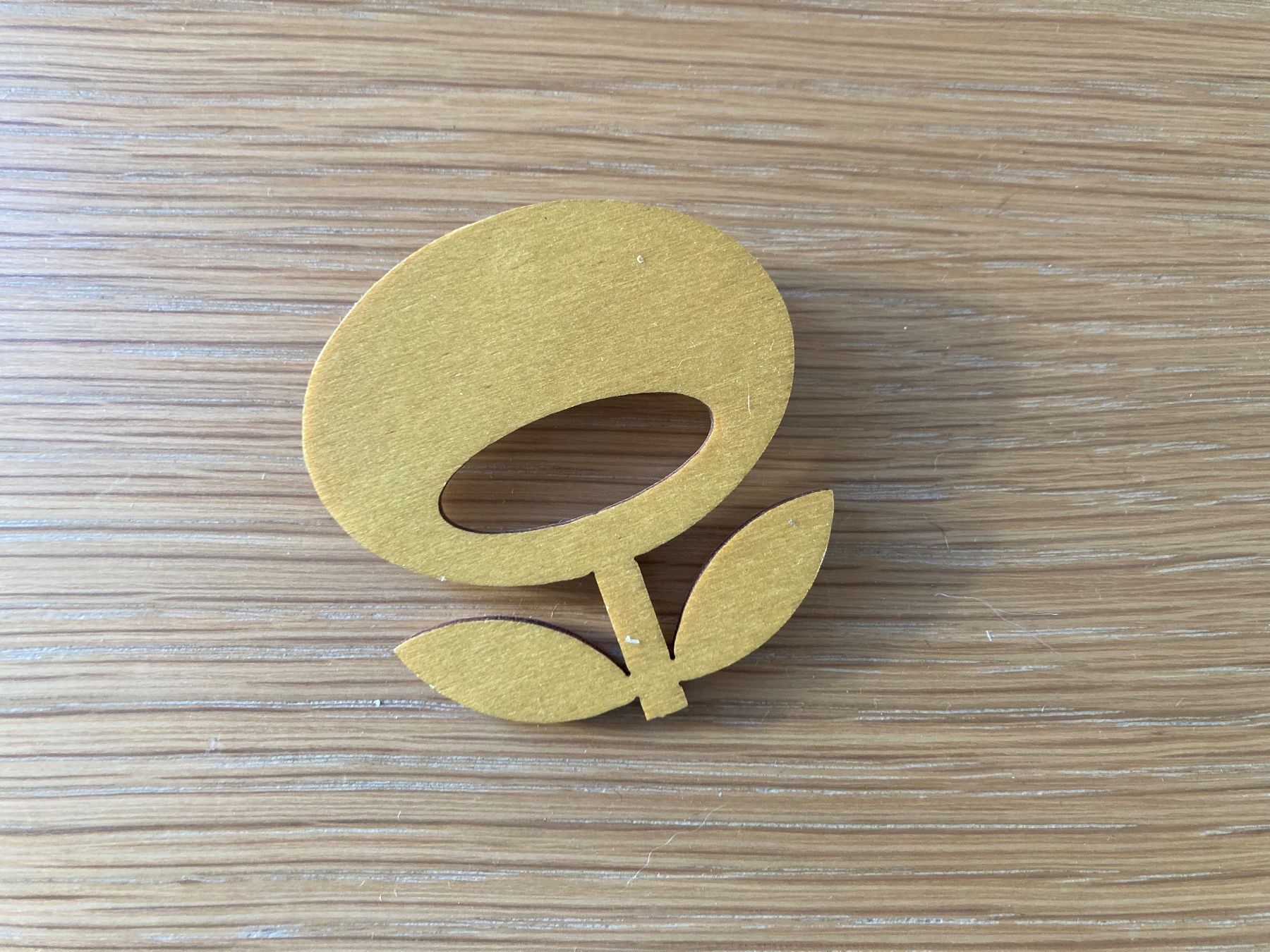 Spille & Fermagli: Broche fleur en bois - Accessoire de printemps! – Usato da Confignon venduto da Gd8