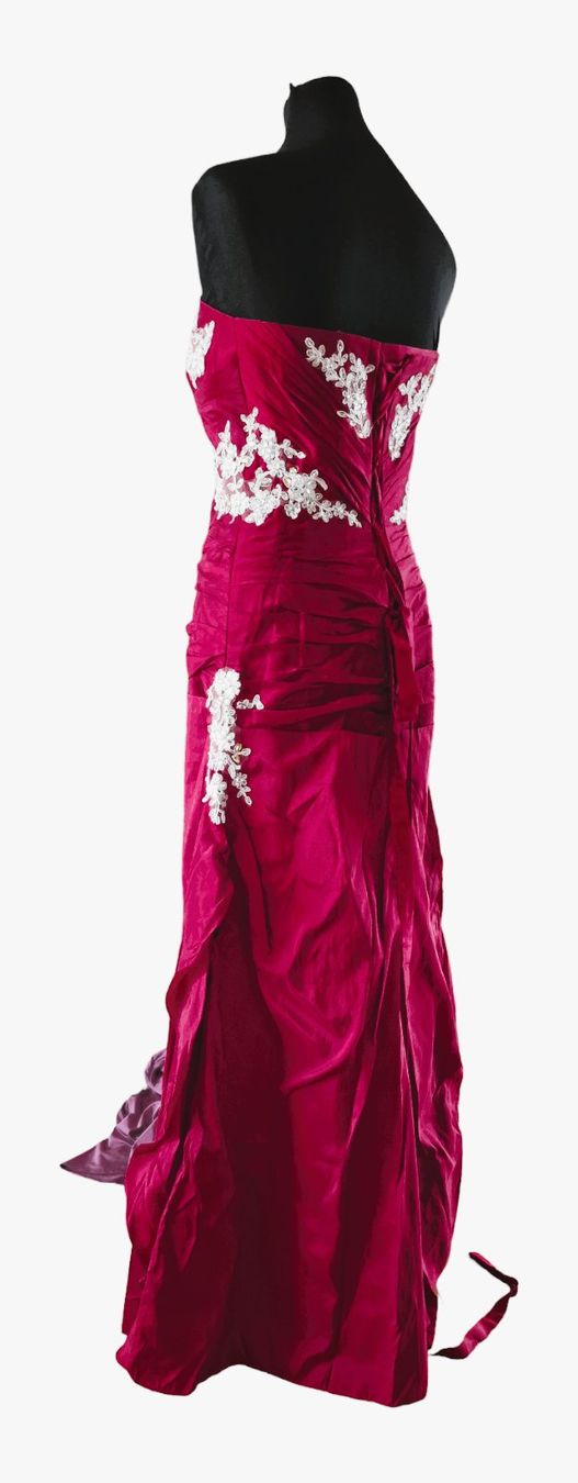 Kleider: Abendkleid mit Stola BORDEAUX Gr. 42 oder BLAU Gr. 40 - Neu! – Neu und originalverpackt aus Turbenthal von sch_s72n 2