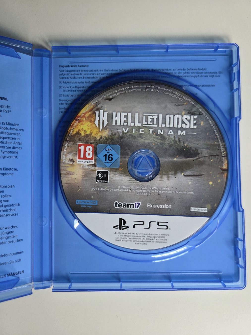 Giochi: Hell let Loose/ PS5 Game – Nuovo (secondo la descrizione) da Inkwil venduto da pat_f2d6 2
