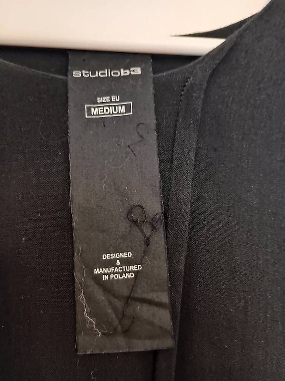 Kleider: Asymmetrisches Kleid von Studio B3 mit Wolle – Gebraucht aus Zürich von Melianea 2