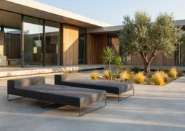 Wie Neu! April Furniture Jamster Gartenliege