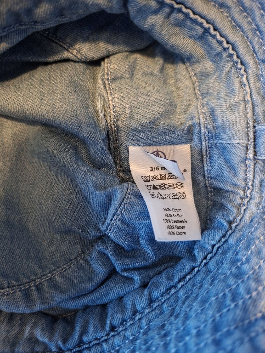 Petit Bateau Mützen & Schals: Chapeau de soleil bébé Petit Bateau, 100% coton, 3/6 mois – Neu (gemäss Beschreibung) aus Plan-les-Ouates von Laly_92 1