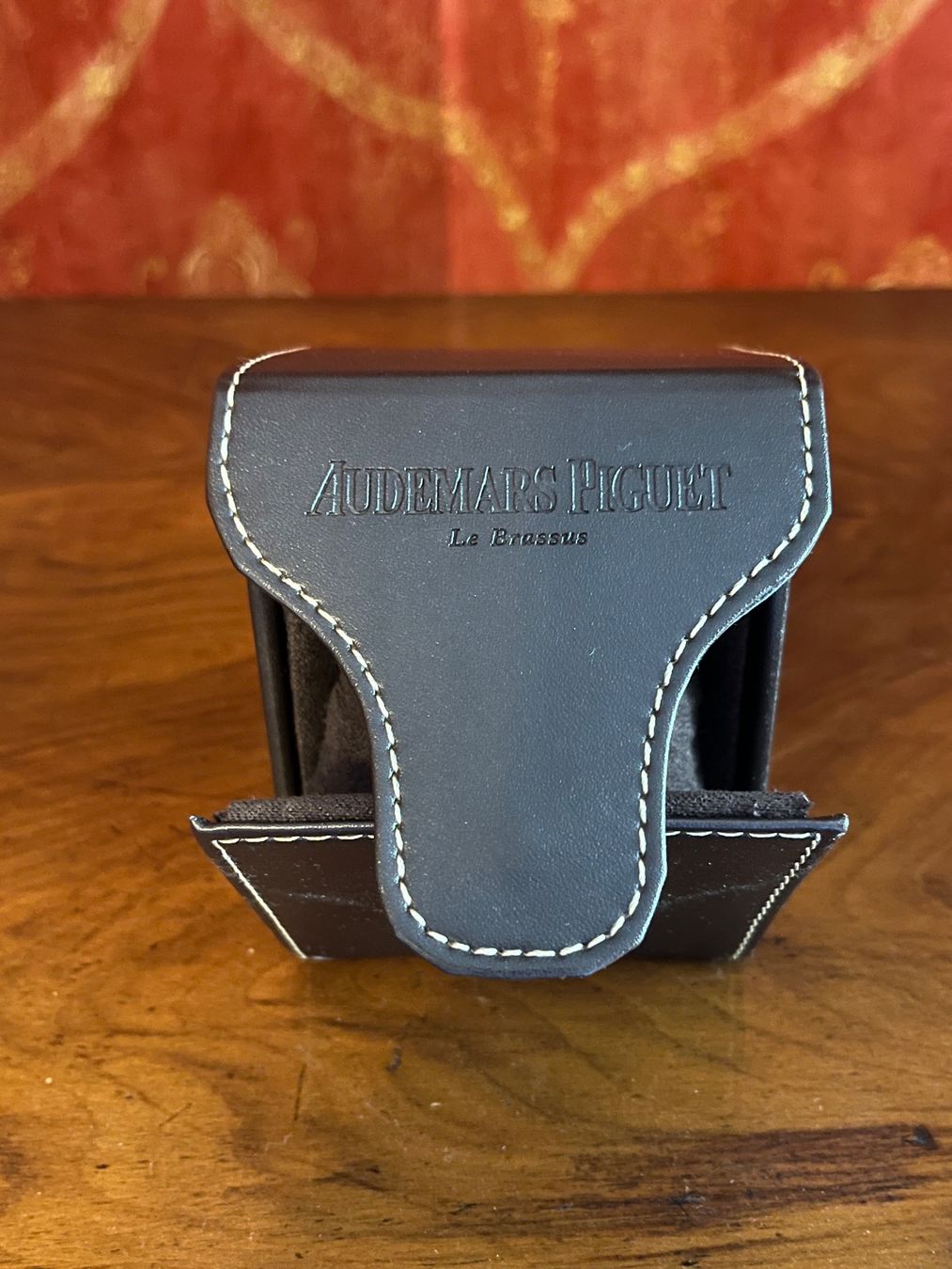 Audemars Piguet Uhrenboxen: Boîte Audemars Piguet - Le Brassus, vide, impeccable – Gebraucht aus GENEVE von hehakasapa 4