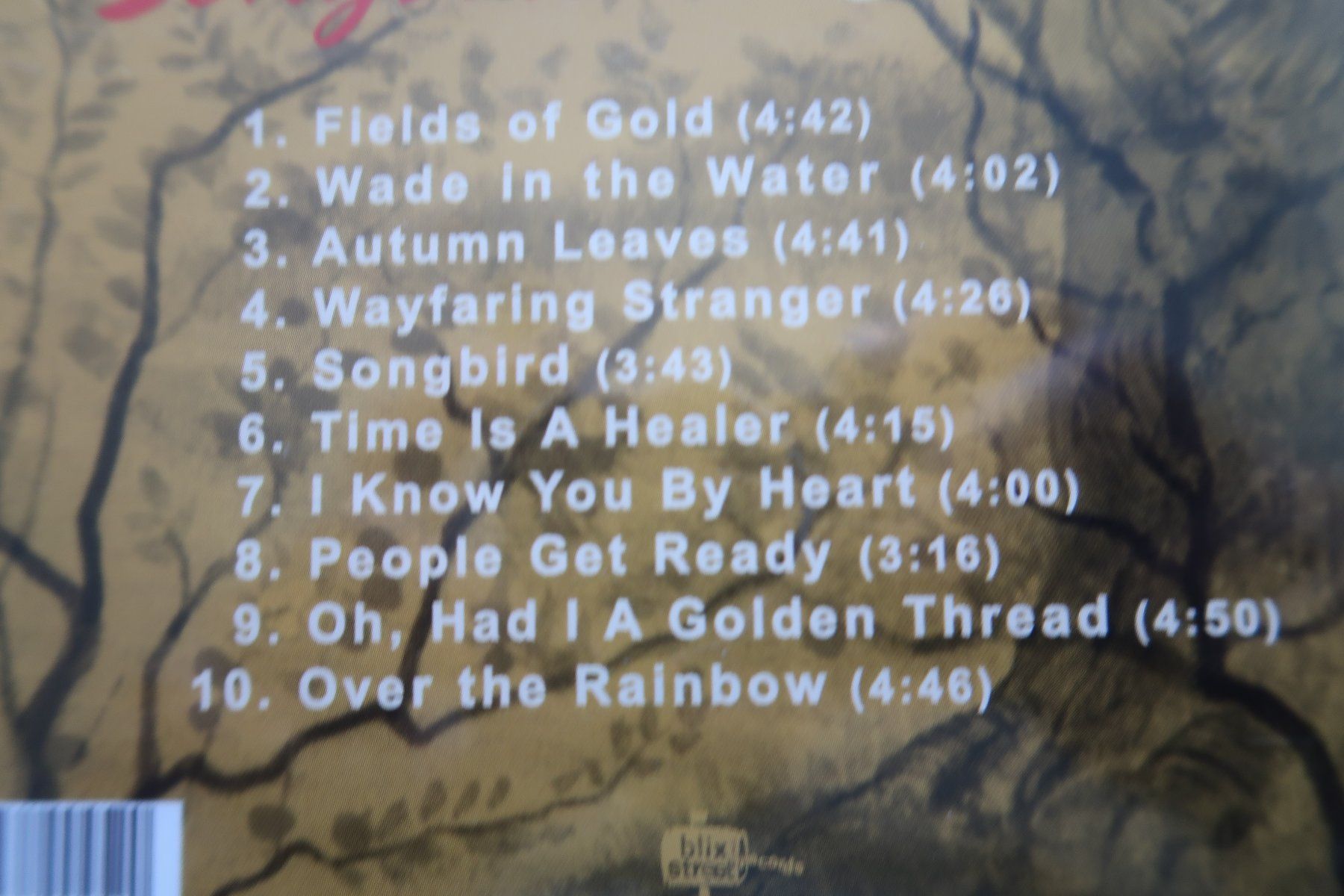 CDs: EVA CASSIDY - SONGBIRD - CD – Gebraucht aus Basel von Patiscat 2
