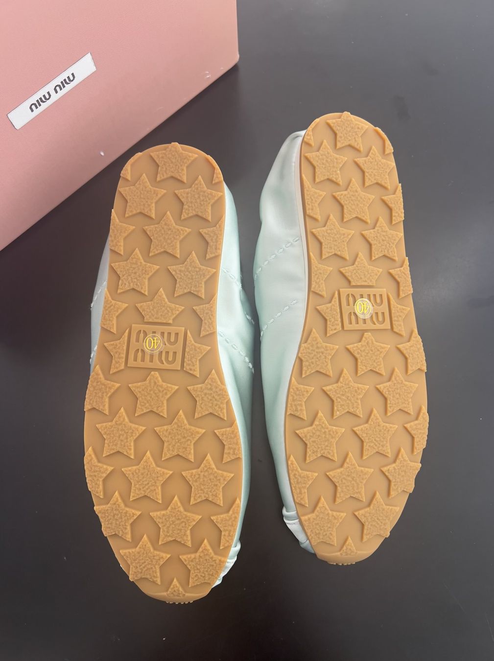 Miu Miu Scarpe da donna: MiuMiu Sneaker-Ballerinas – Nuovo e nell'imballaggio originale da Zürich venduto da Naebeli 2