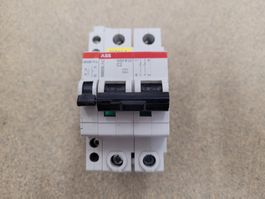 Leistungsschalter ABB S202-C16, 2-polig inkl. HK450 11-L