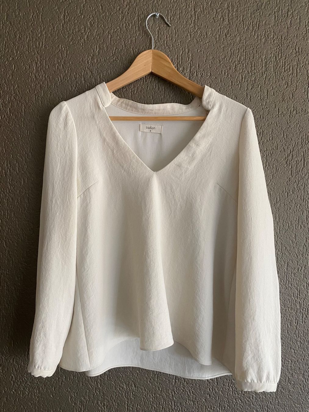 Ba&Sh Camicette: ba&sh weisse Bluse – Usato da Zuerich venduto da dafis