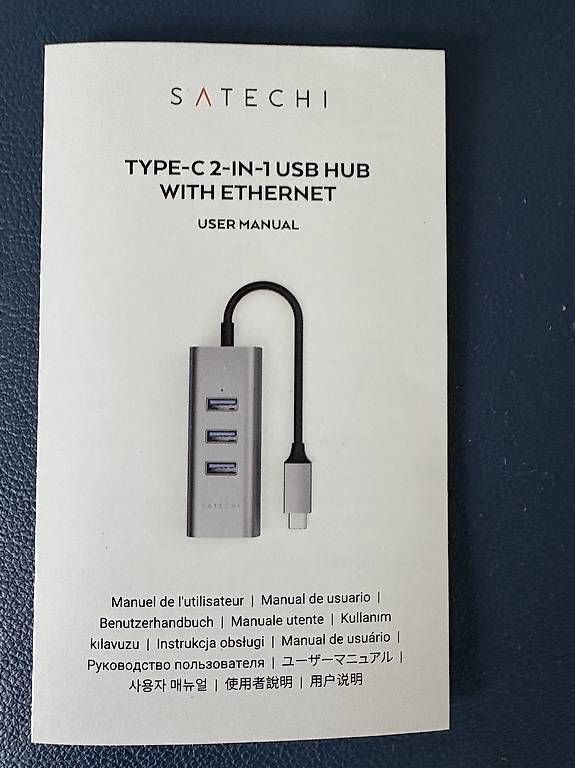 Satechi Hub & Switch: SATECHI USB C Hub 3.1 Neu – Nuovo (secondo la descrizione) da Köniz venduto da RetroBoy89 2