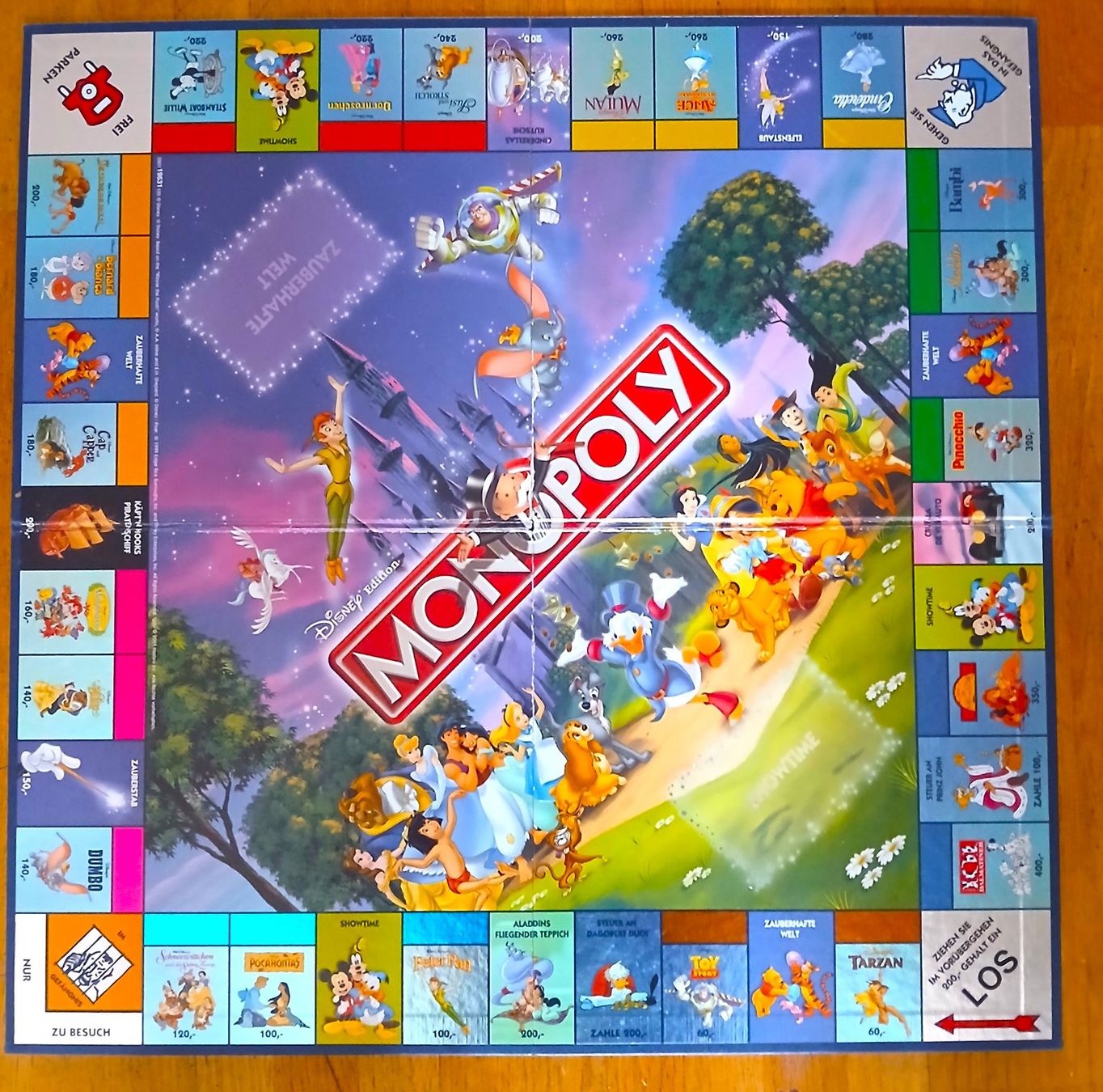 Disney Giochi: Disney Monopoly – Usato da Regensdorf venduto da Paule6 1
