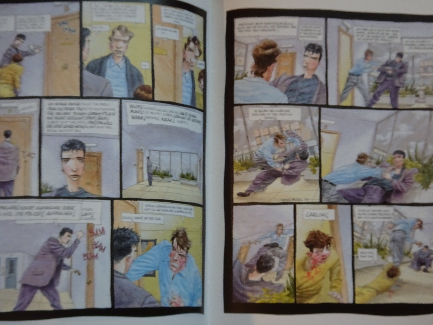 Fumetti: CHRONIK DER UNLOGIK von Miguel Angel Prado – Usato da Schönenwerd venduto da schnitzunddrunter 2