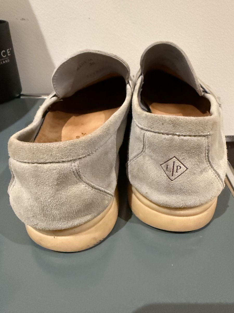 Scarpe da donna: Lora Piana Summer Walk Slipper Hellblau Gr.36 – Usato da Neuhausen am Rheinfall venduto da stundgirl 3