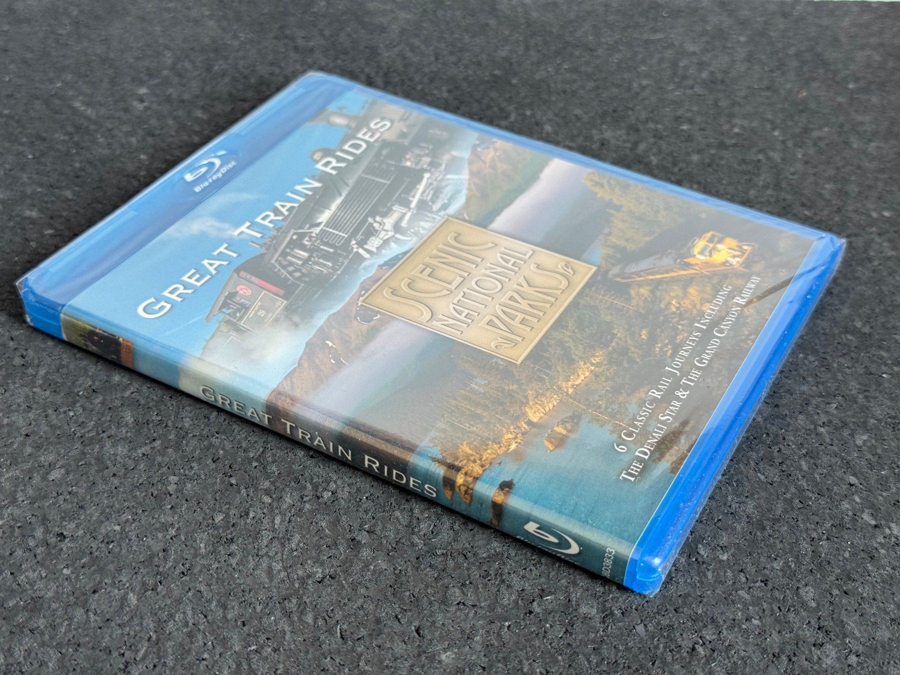 Tutti i DVDs: Scenic National Parks Blu-ray Disc Great Train Rides – Nuovo (secondo la descrizione) da Fribourg venduto da tschjoly 8