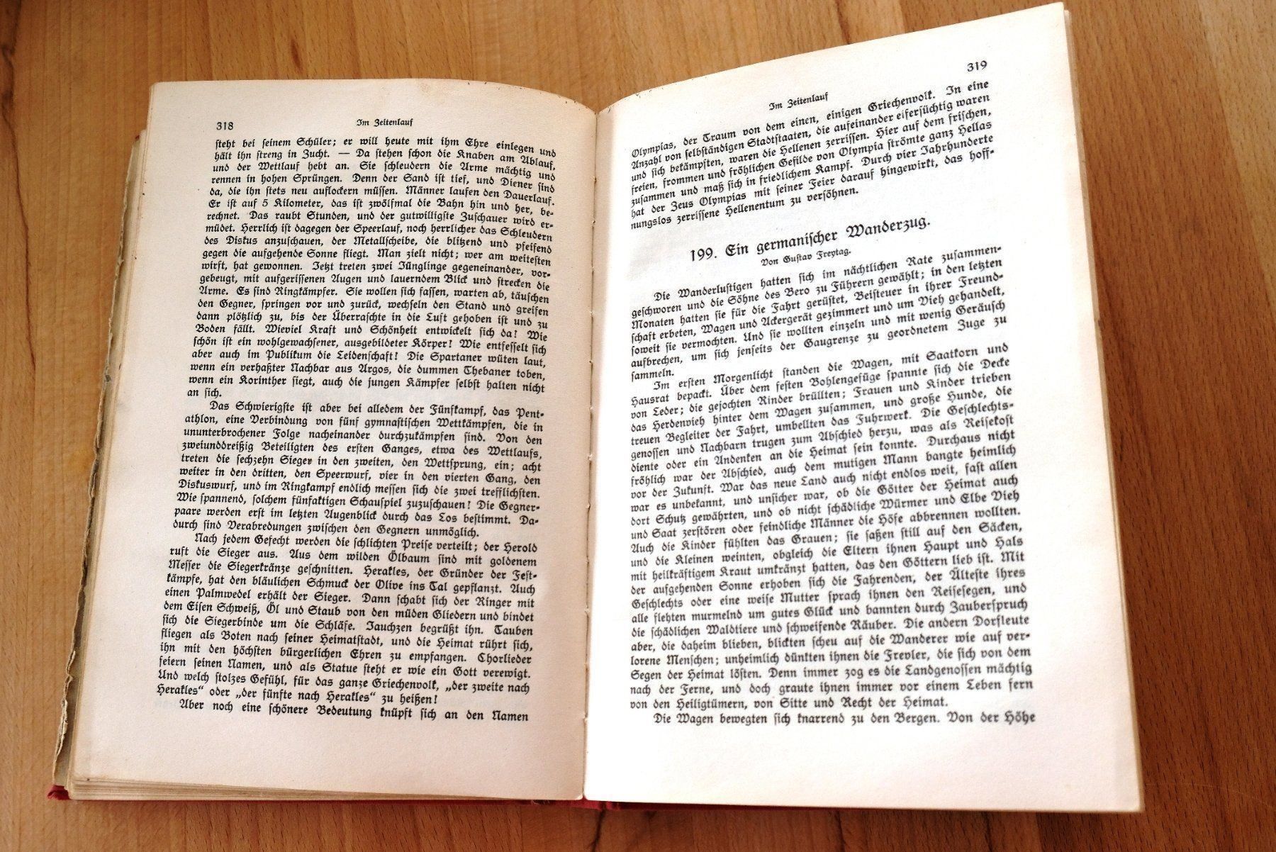 Libri: antikes Lesebuch 1929 – Usato da Madiswil venduto da Stratosteve 3