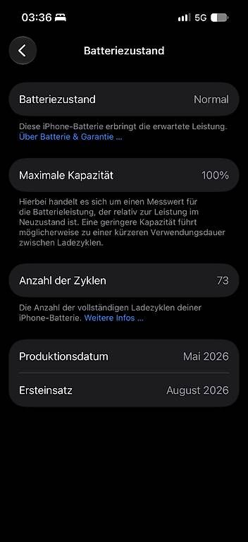 Telefoni cellulari / Smartphones: Iphone 15 pro 100% 512gb – Usato da Zürich venduto da Bezo.zh 3