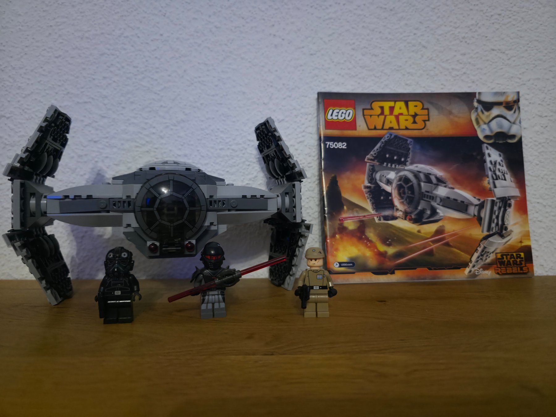 Lego Jeux de construction: Lego Star Wars TIE Advanced Prototype 75082 – D'occasion à Aarburg par DoubleT