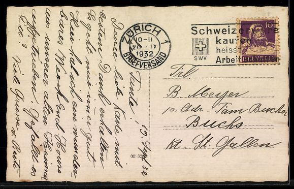 Cartes postales: AK Aargauer Bauernhaus – D'occasion à Berlin par bartko-reher 1