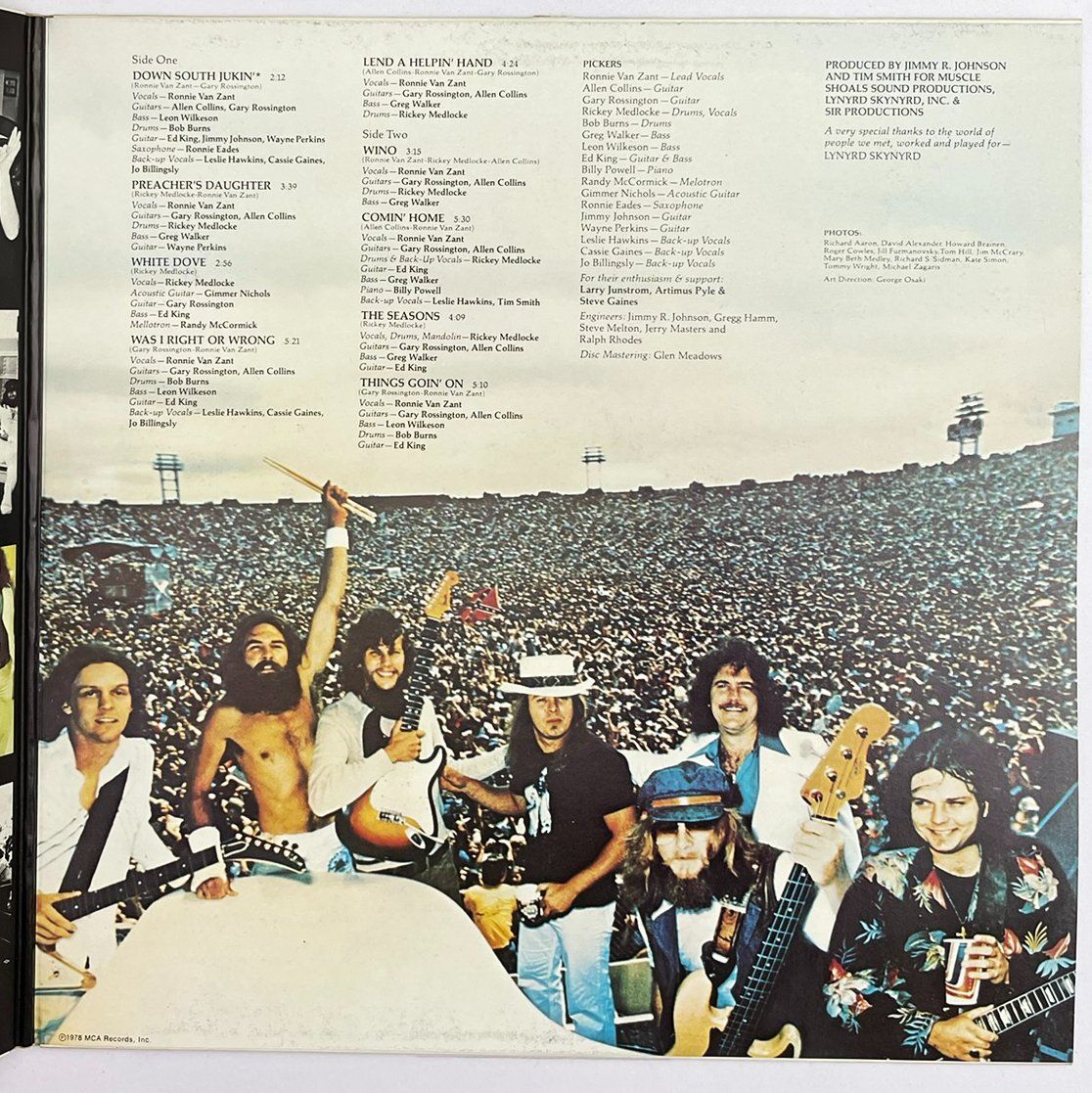 Dischi in vinile: LP: LYNYRD SKYNYRD - First and Last – Nuovo (secondo la descrizione) da Frenkendorf venduto da Yard-Sale-2000 2