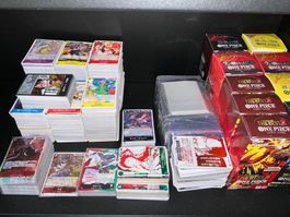One Piece TCG – Sammelauflösung XXL –JP/EN