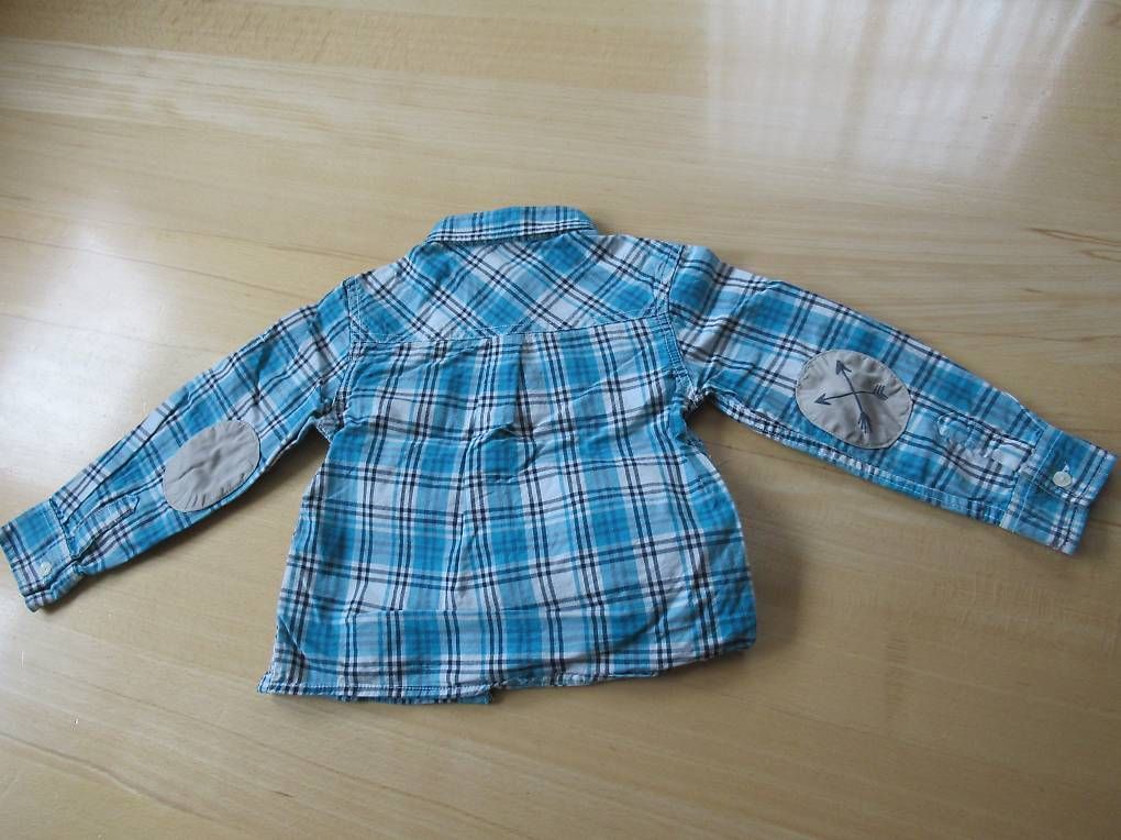 Camicie, T-shirt & Polo: Hemd Knabe / Junge Gr. 98 – Usato da Gonten venduto da juliainauen 1