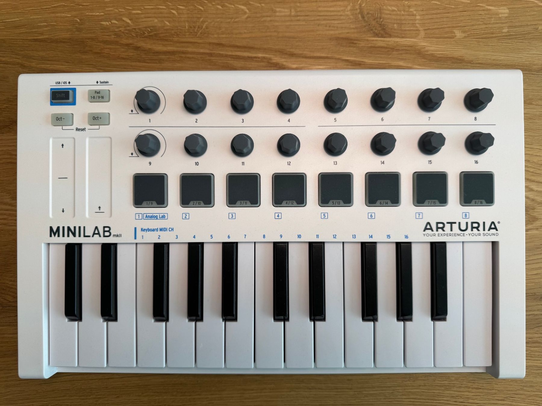 Strumenti musicali: Arturia MiniLab MkII – Usato da Windisch venduto da Robinkae
