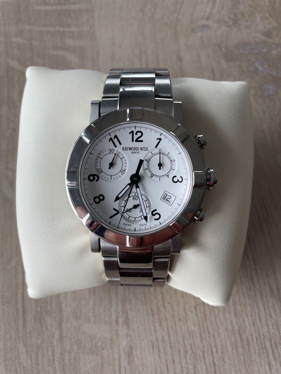 Montre Raymond Weil 5030 chronographe Comprare su Ricardo