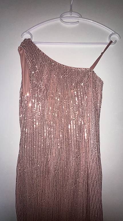Vestiti: Pailletten Kleid Rosa/Gold – Usato da Felben-Wellhausen venduto da ale_y7hx 4