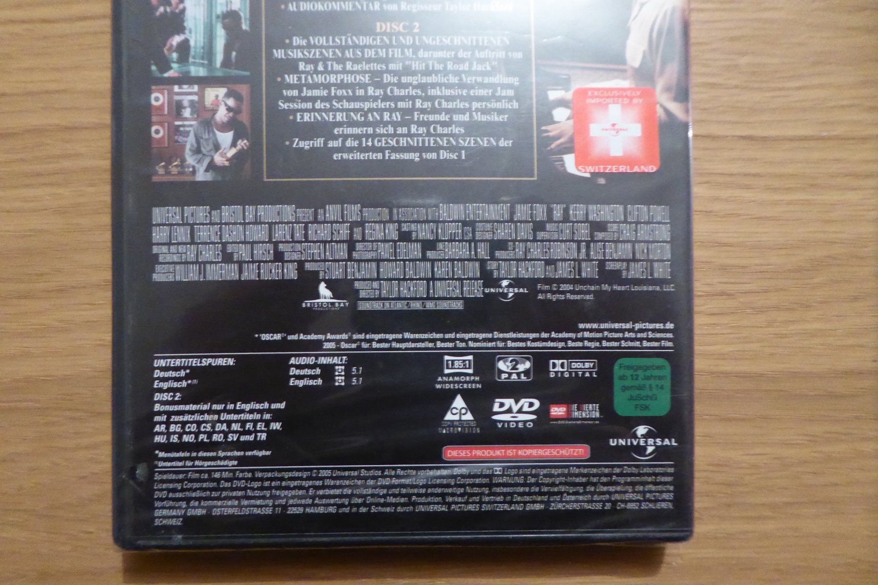 Alle DVDs: DVD Ray Charles OVP – Neu und originalverpackt aus Allschwil von Summelsarium 3
