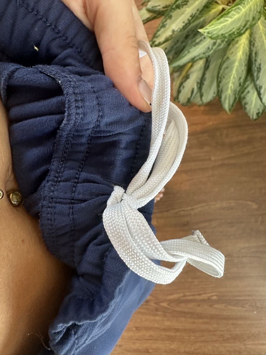 Nike Hosen: Nike Trainingshose dunkelblau – Gebraucht aus Grafstal von jes_t6s7 2