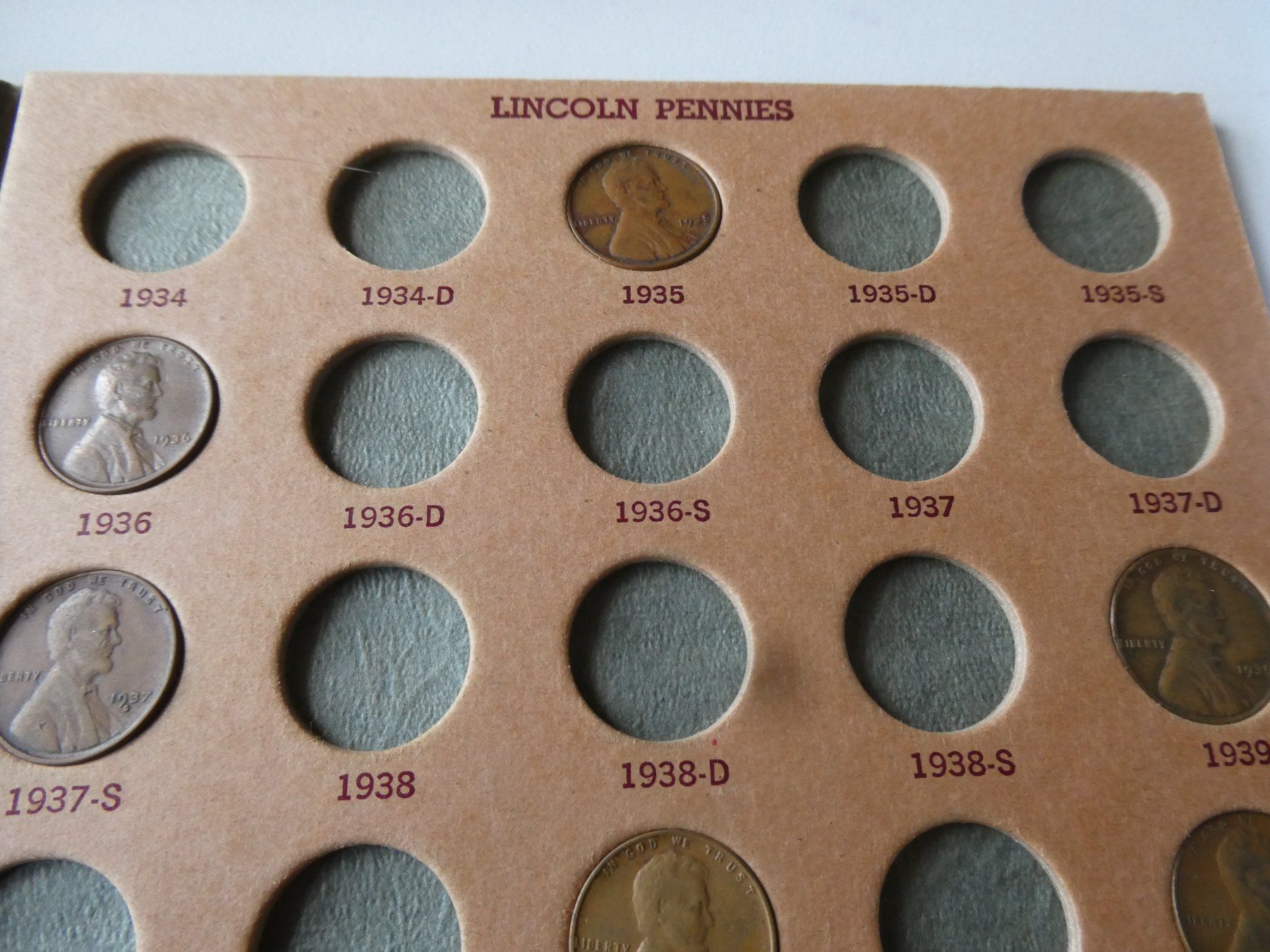 Tutti le monete: USA Lincoln Penny Collection ab 1909 – Nuovo (secondo la descrizione) da Hinterforst venduto da Rohusri 6