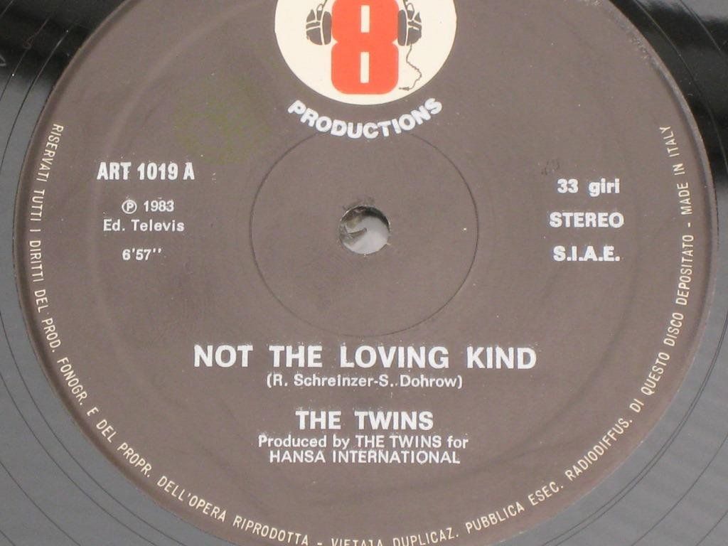 Vinyles: MAXI - THE TWINS – D'occasion à Steckborn par Quo7 1