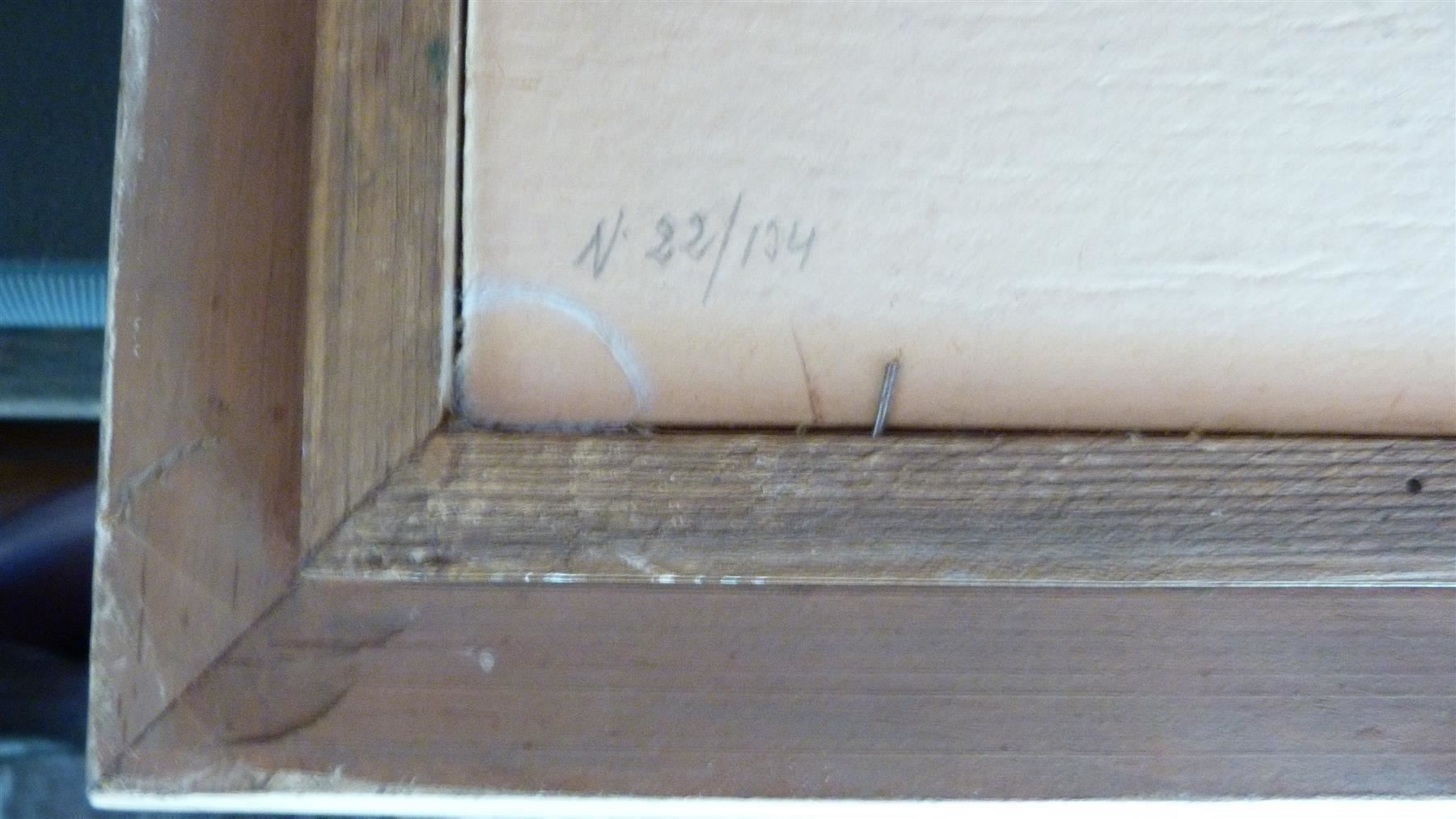 Dipinti: Bild / Gemälde "Aeschi bei Spiez - Chalet" % %% – Usato da Nunningen venduto da Ave51 4