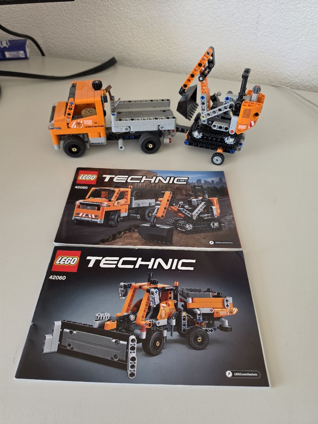 Lego Kit di costruzioni: Lego 42060 Technic Baumaschinen – Usato da Fischbach LU venduto da Micra3