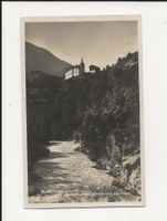 AK 1926 Stalden Kirche und die Vispe.