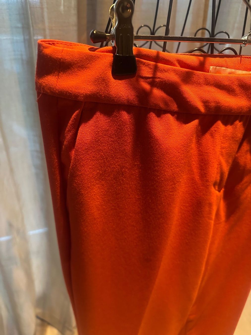 La Redoute Pantaloni: Trendige Stoffhose von La Redoute, Orange – Usato da Bremgarten AG venduto da jiom 1