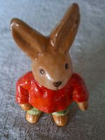 Süesser Osterhase aus Keramik, Frühlingsdeko, Top Zustand!