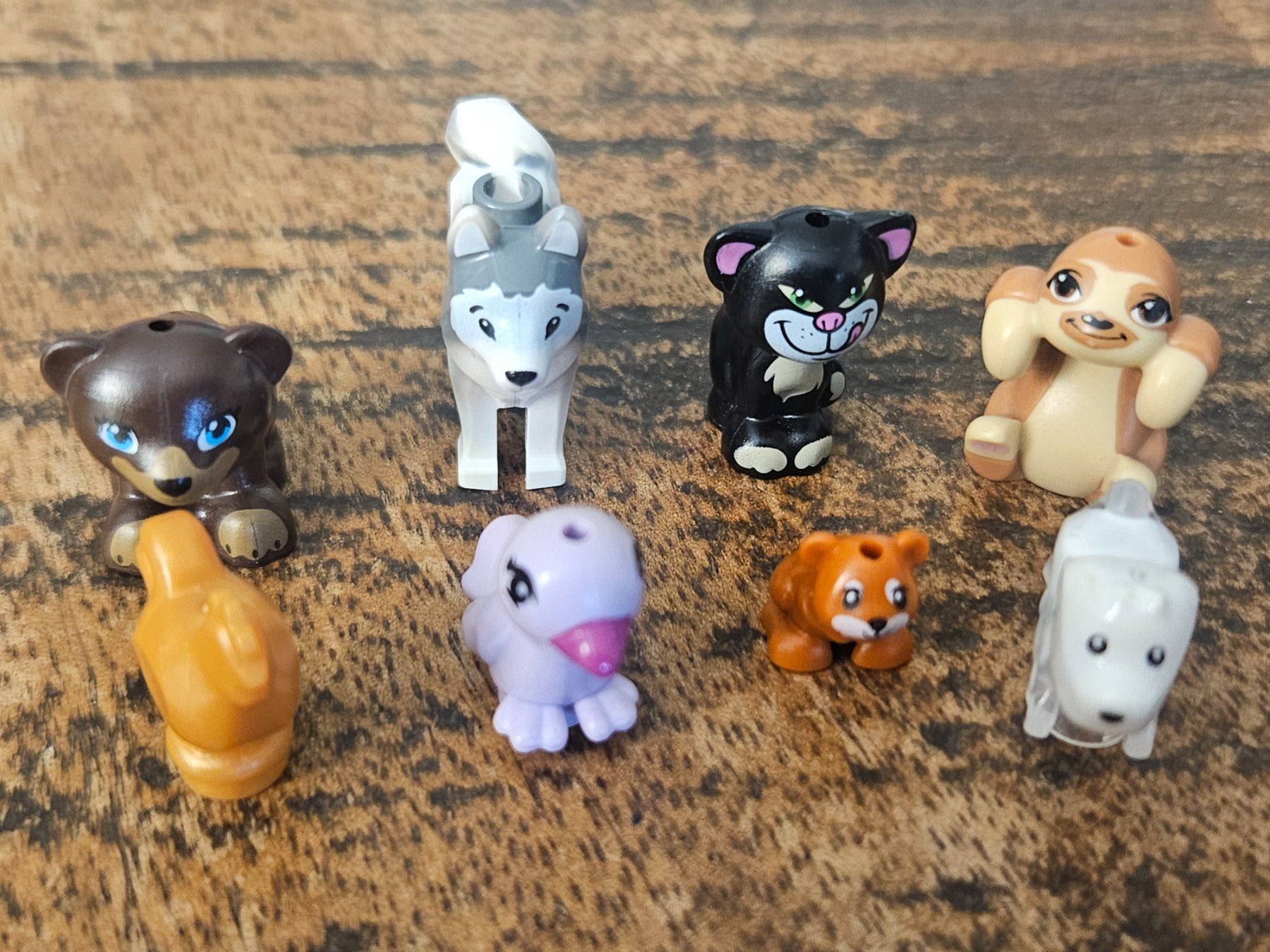 Lego Kit di costruzioni: lego  figurines  lot de 8 animaux – Usato da Confignon venduto da Ecrofigs