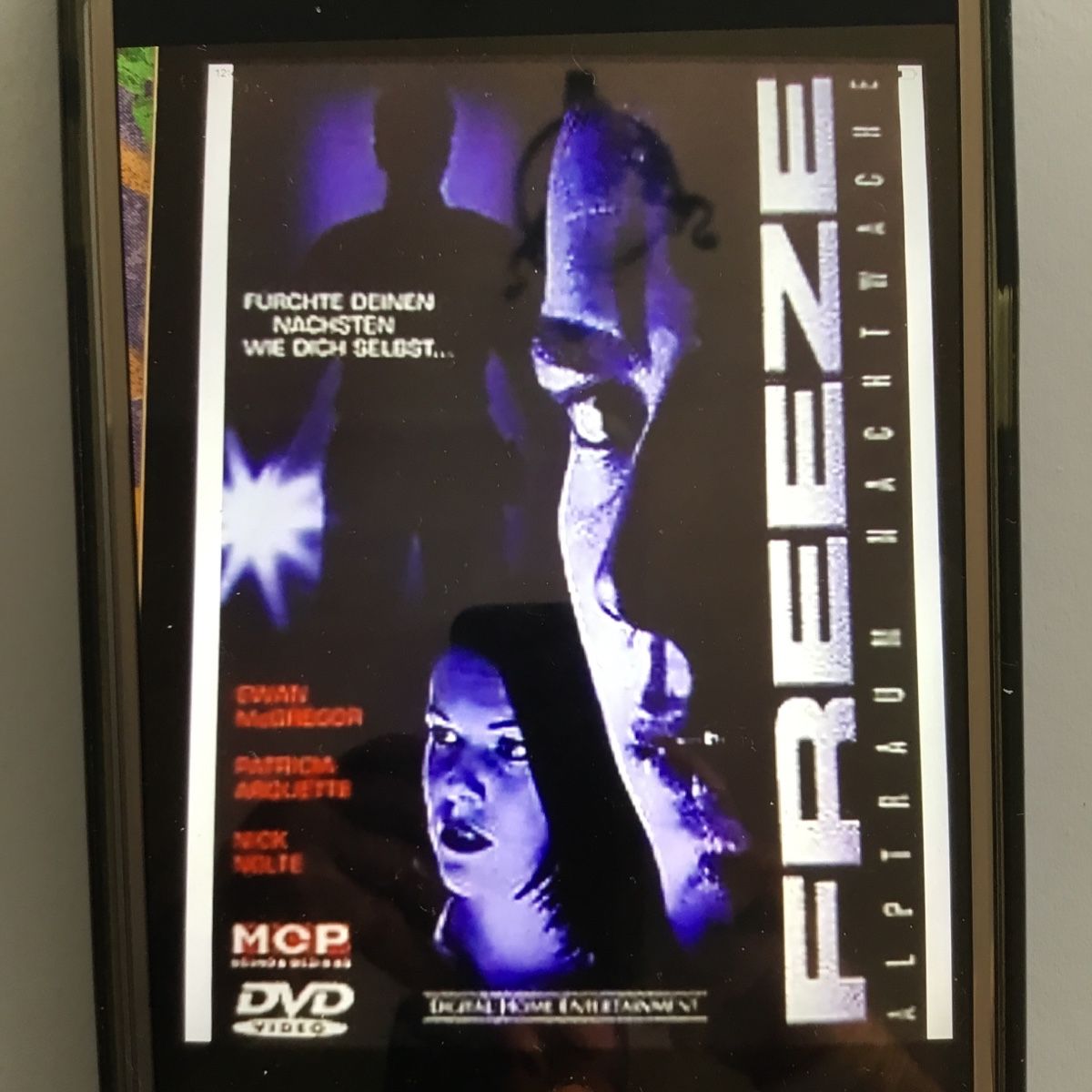 Tutti i DVDs: Freeze Dvd nur Disc ohne Cover – Usato da Blauen venduto da berlingo65
