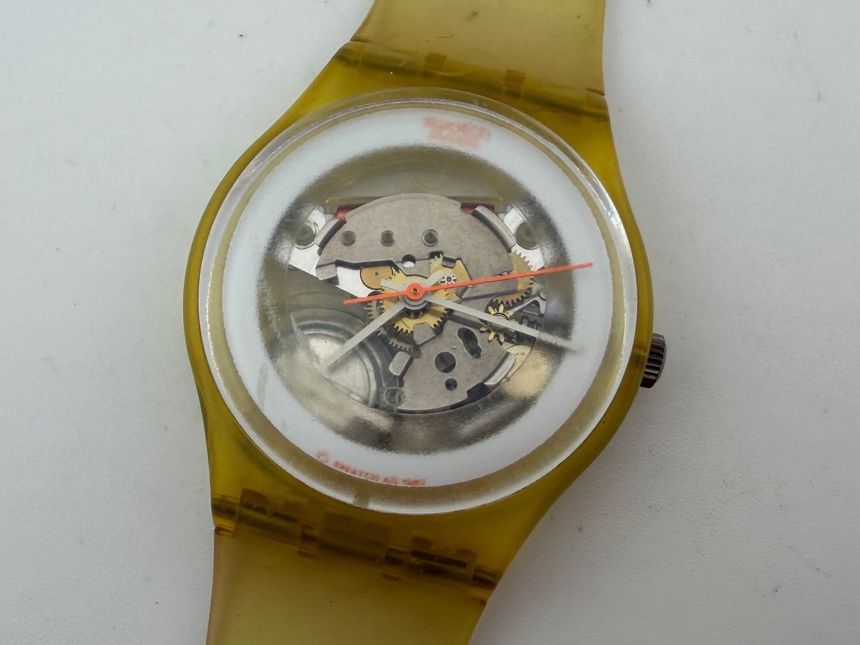 Swatch Uhren: Vintage SWATCH 34mm – Gebraucht aus Biel/Bienne von MrP_WatchesBiel