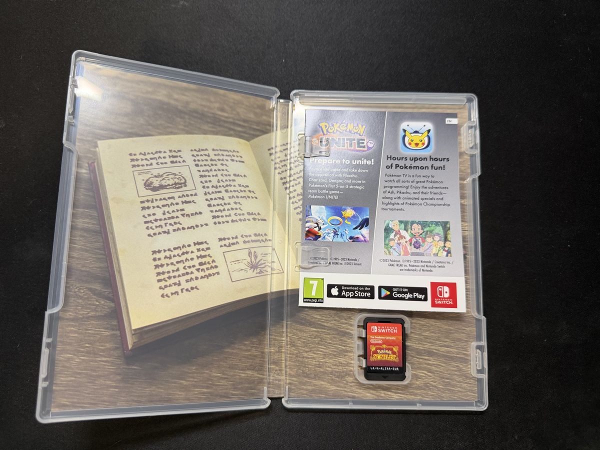 Pokémon Giochi: Pokémon Scarlet | Nintendo Switch – Nuovo (secondo la descrizione) da Oensingen venduto da sto_j68p 1