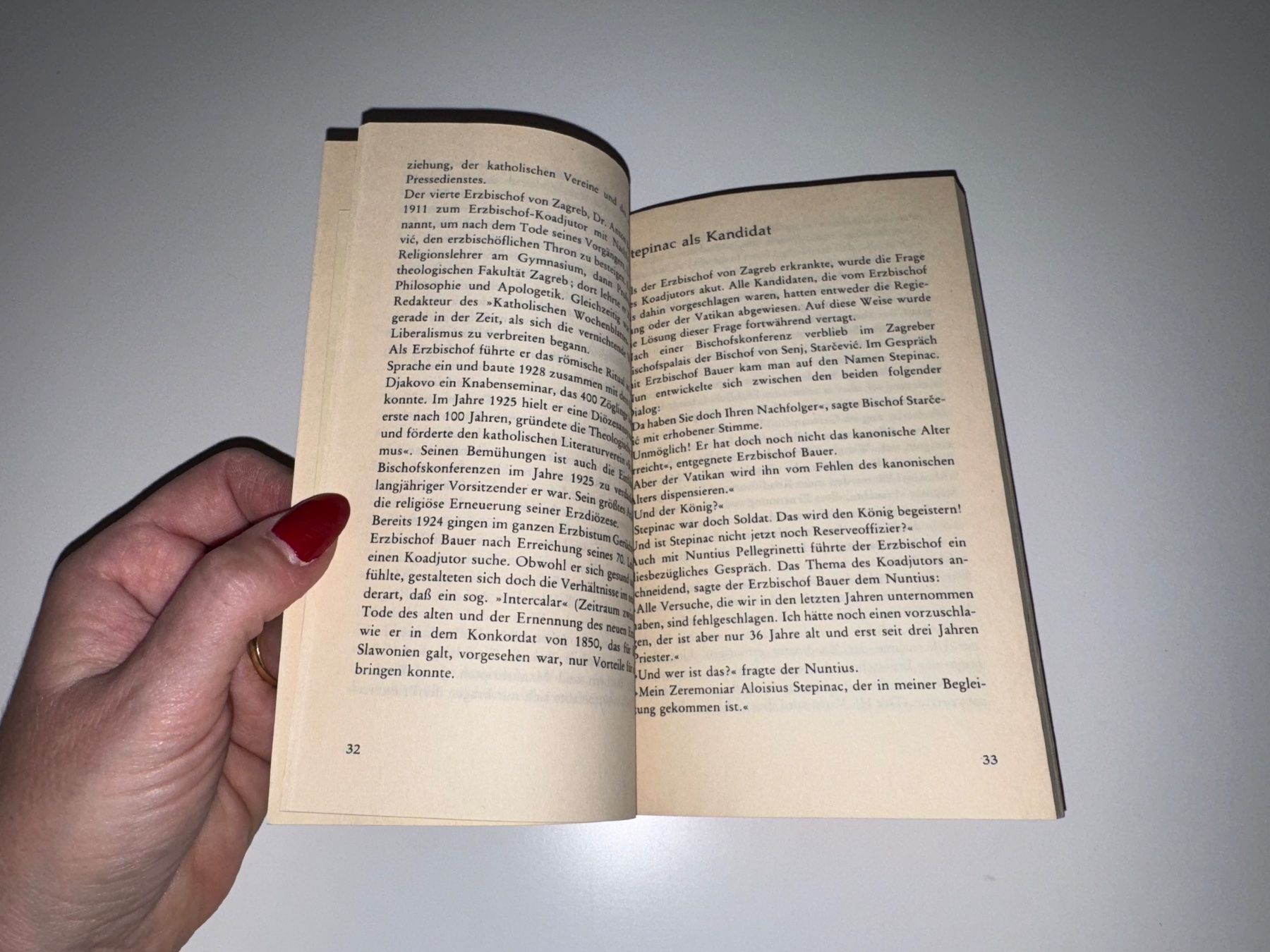 Libri: BUCH: Ernest Bauer, Kardinal Aloisius Stepinac – Usato da Grosswangen venduto da Second_hand_paradise 3