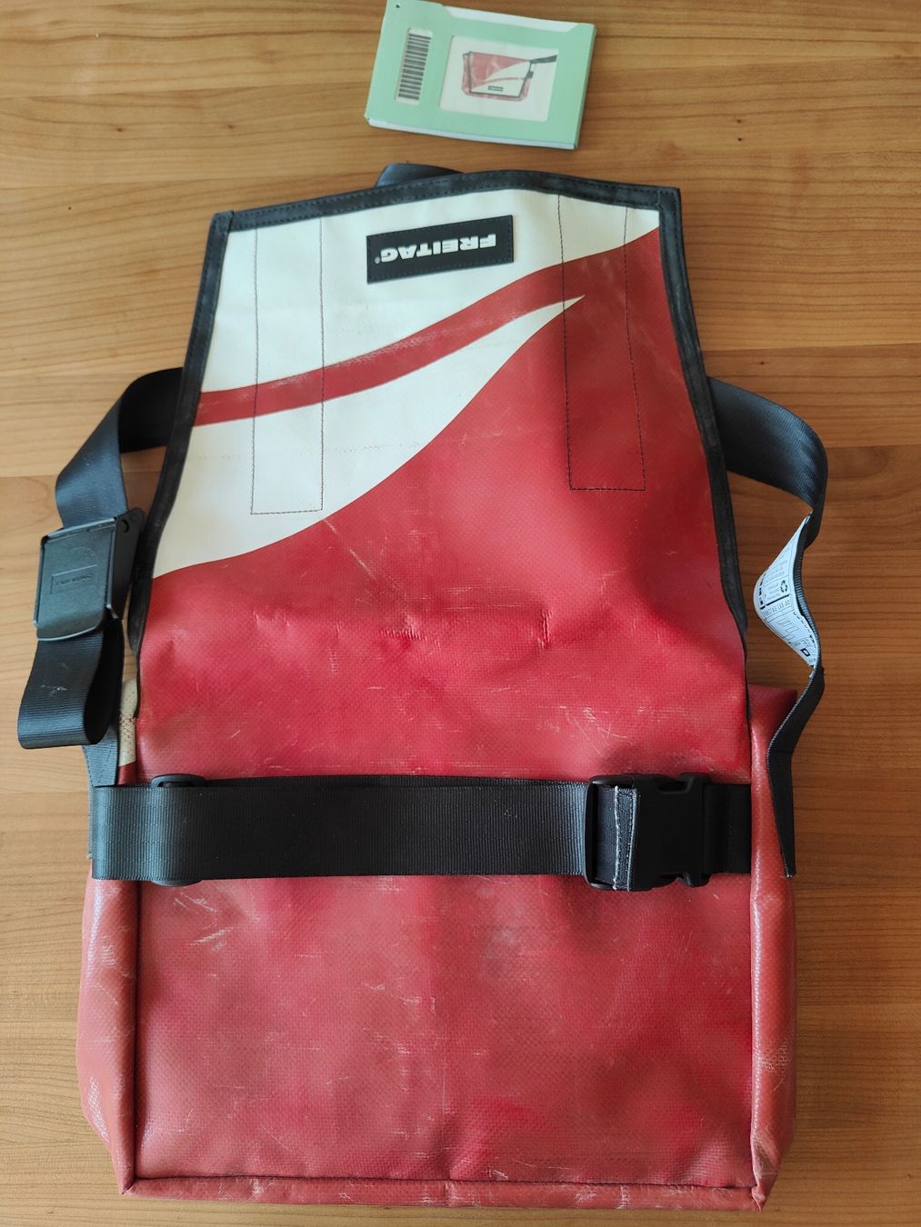 Freitag Borse: Freitagtasche Dexter F14 – Usato da Winterthur venduto da 1rainbow54 2