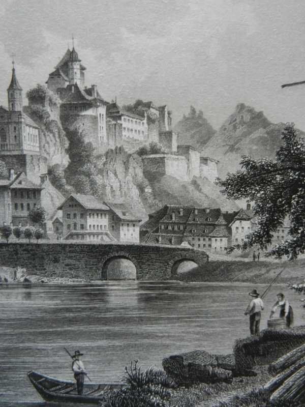 Gravures: Aarburg – D'occasion à Risch par Rischli15 5