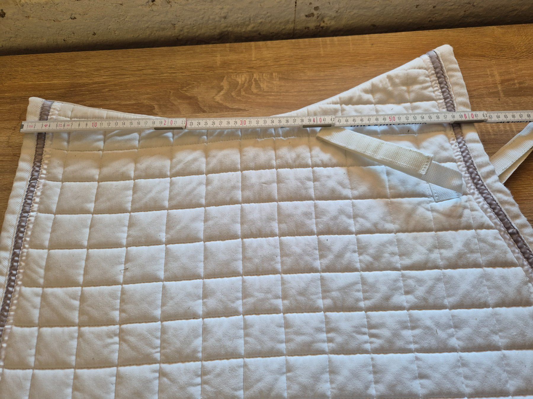 Selle & Accessori: Horze Schabracke Weiss VS – Usato da Meggen venduto da Orrinka20 3