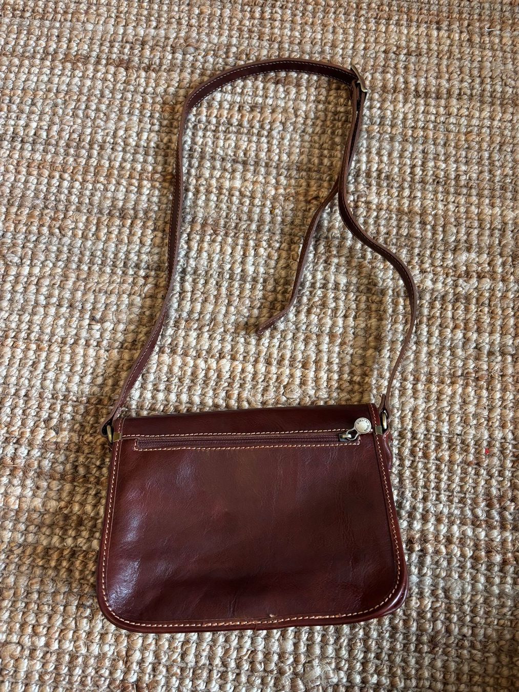 Taschen für Damen: Tolle Ledertasche aus Florenz – Neu und originalverpackt aus Tägerwilen von vivlara 2