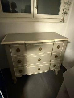 Maisons du monde Cassettiere: Kommode mit 3 Schubladen, Shabby Chic – Usato da Basel venduto da set_rw9n