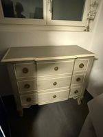 Kommode mit 3 Schubladen, Shabby Chic