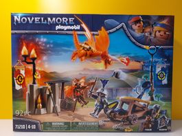 PLAYMOBIL Novelmore 71210 Turnierplatz mit Drachen NEU