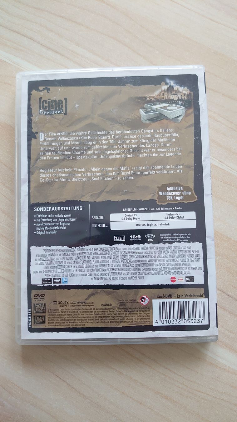 Tutti i DVDs: Engel des Bösen - Die Geschichte eines Staatsfeindes – Usato da Pfäffikon SZ venduto da Wild0 2